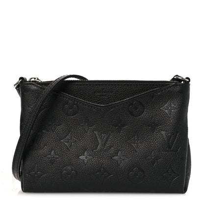 Louis Vuitton Empreinte Pallas Crossbody Black 1 of 11