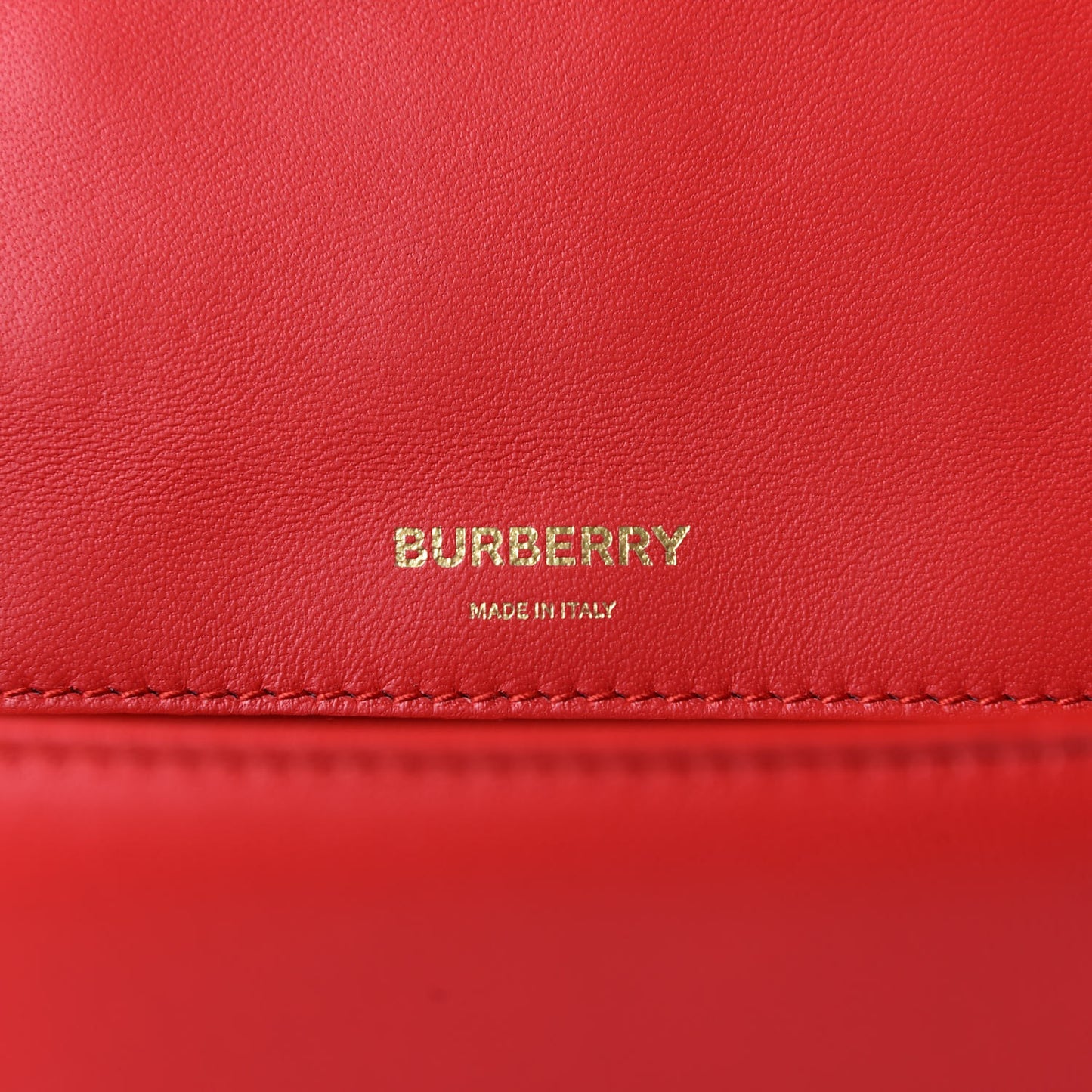 Lambskin Quilted Small Lola Bag Bright Red