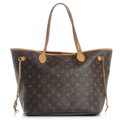 Louis Vuitton Monogram Neverfull MM 1 of 7