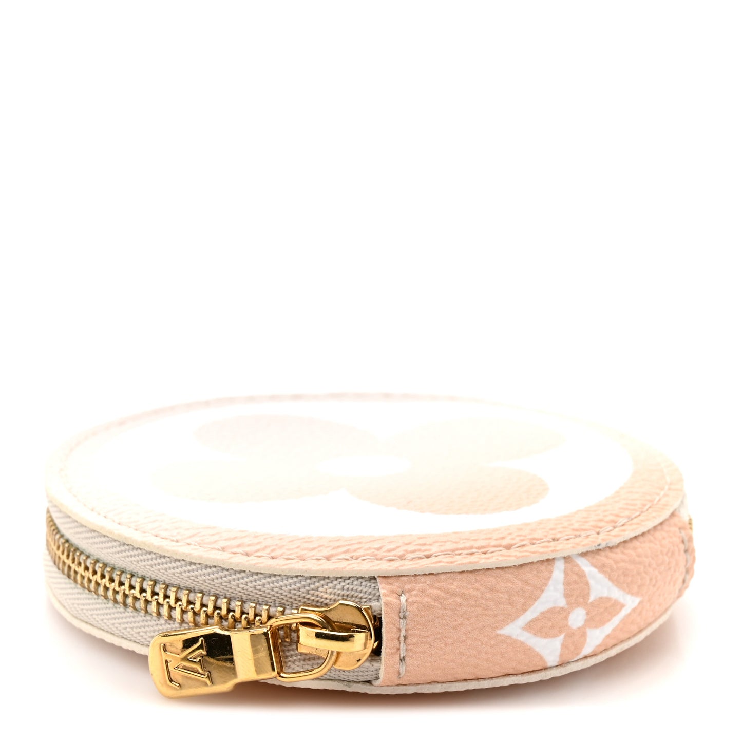 Monogram Giant By The Pool Multi Pochette Accessories Round Coin Purse Brume