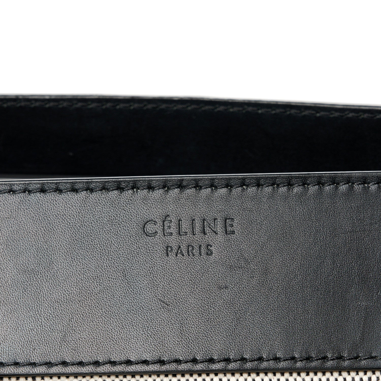 Celine Canvas Smooth Calfskin Suede Mini Tri-Color Luggage 8 of 11