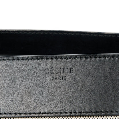 Celine Canvas Smooth Calfskin Suede Mini Tri-Color Luggage 8 of 11