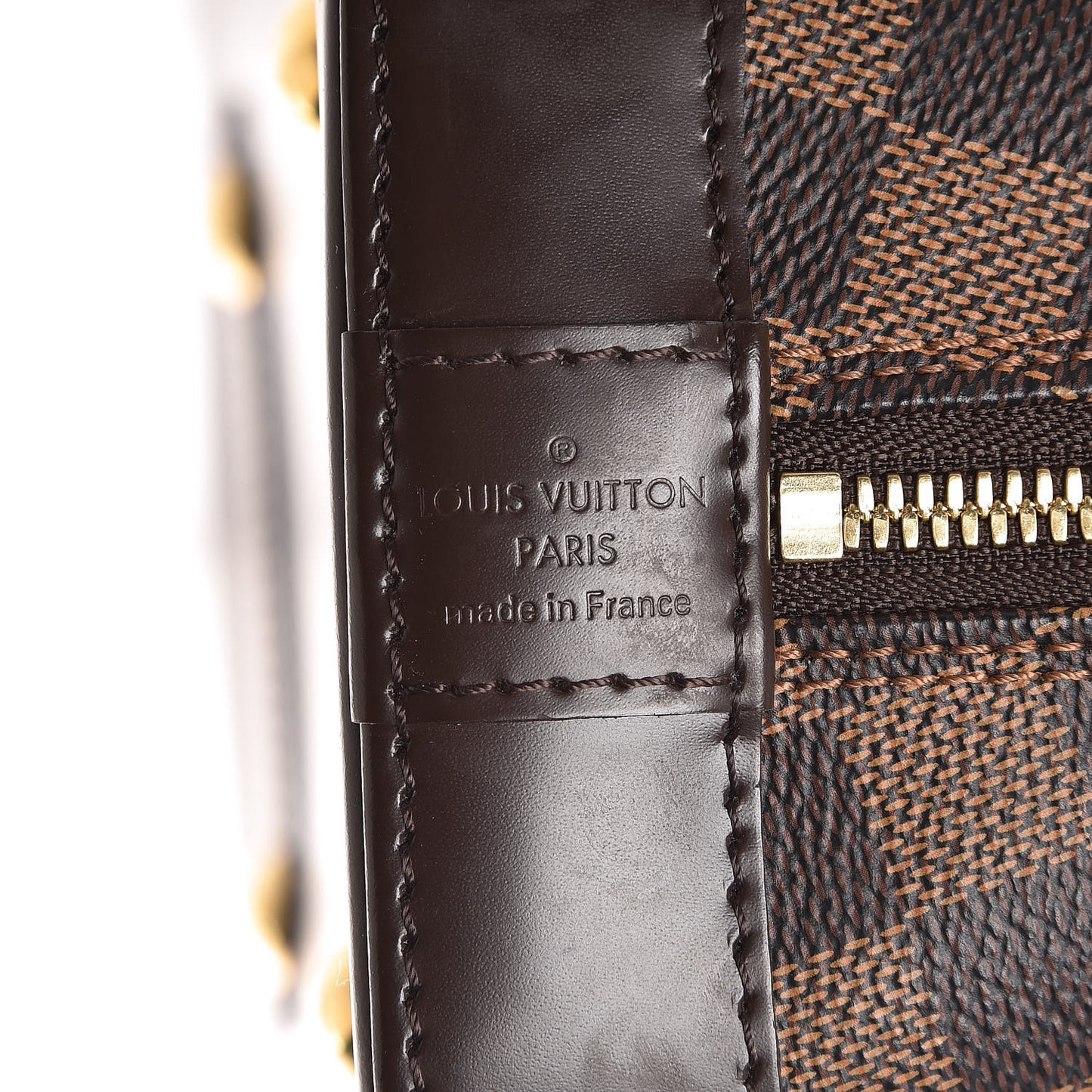Damier Ebene Alma PM