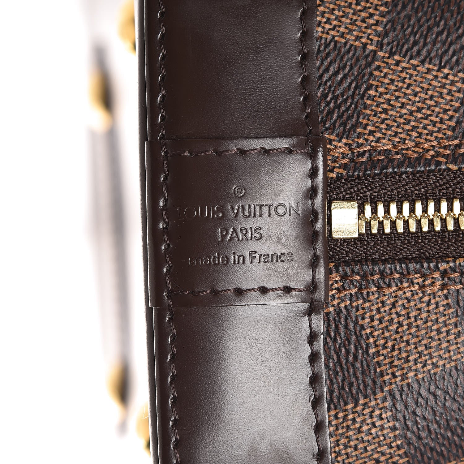 Louis Vuitton Damier Ebene Alma PM 7 of 7