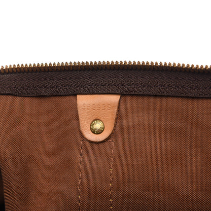Louis Vuitton Monogram Keepall Bandouliere 55 6 of 17