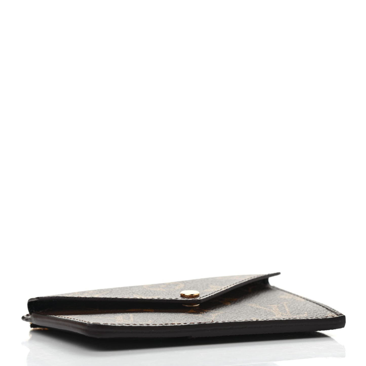 Monogram Recto Verso Card Holder Black