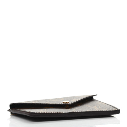 Louis Vuitton Monogram Recto Verso Card Holder Black 4 of 7