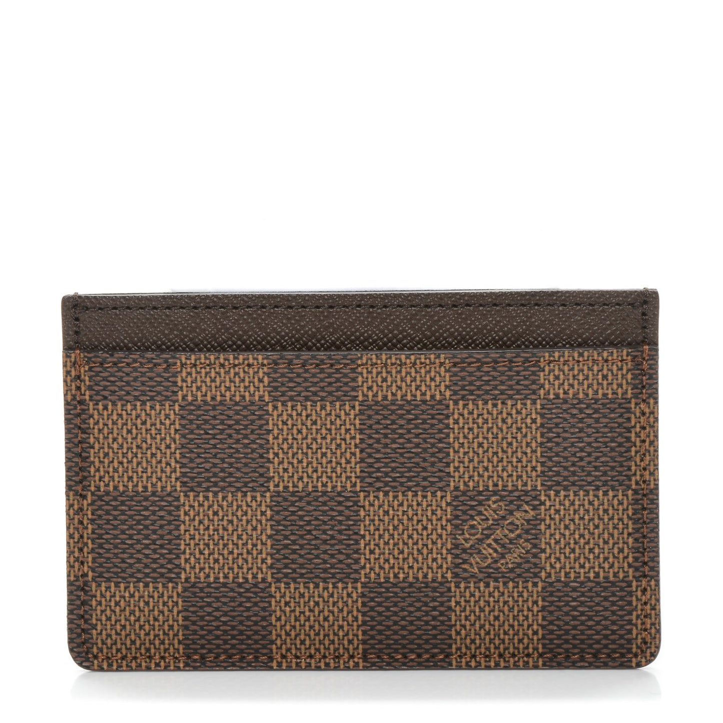 Damier Ebene Card Holder