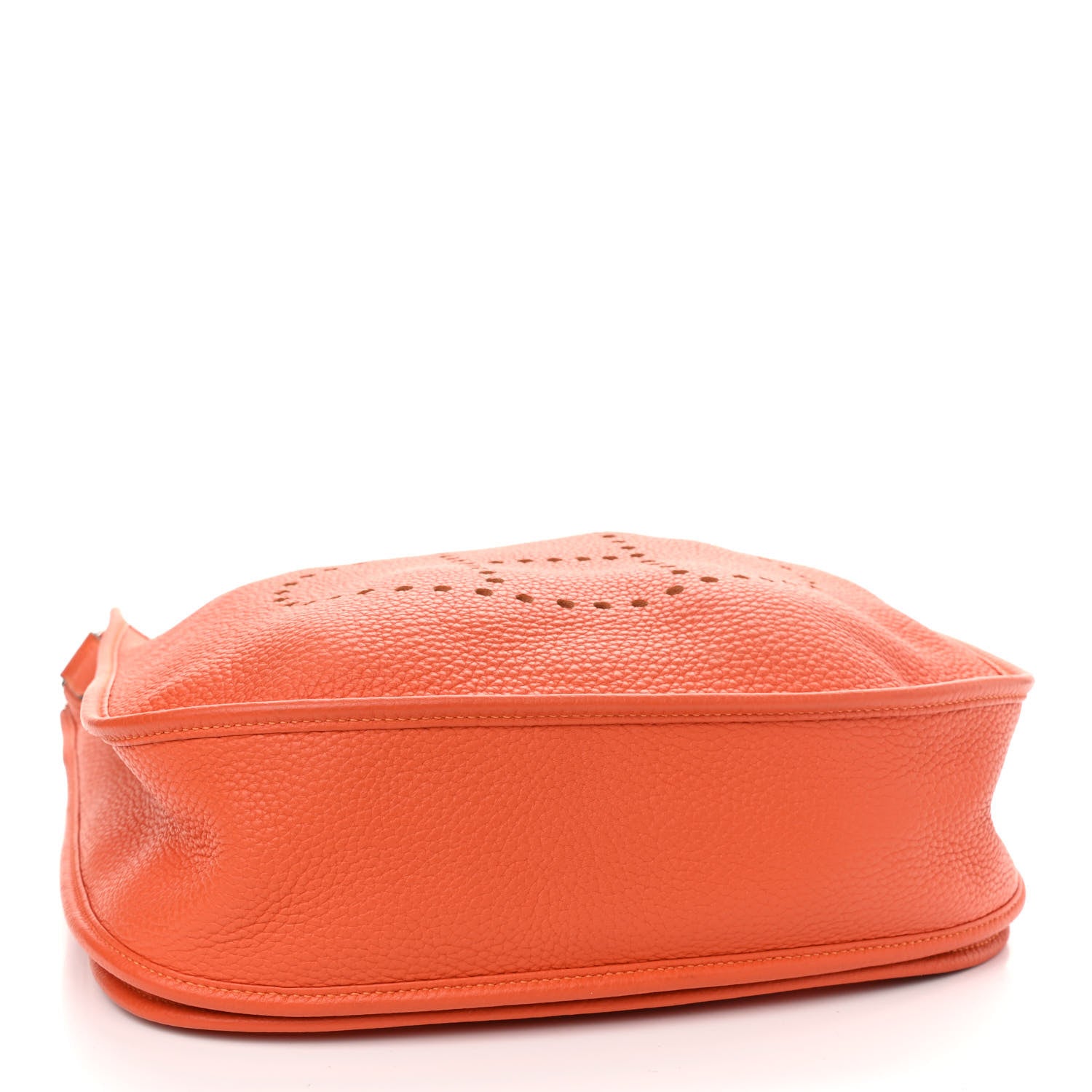 Hermes Taurillon Clemence Evelyne III GM Orange 4 of 13