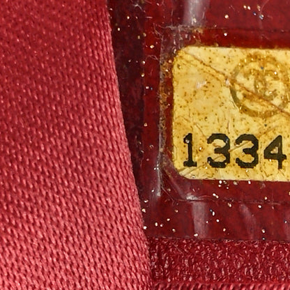Chanel Glazed Calfskin Large On The Road Tote Red 6 of 13