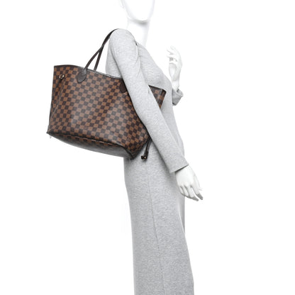 Louis Vuitton Damier Ebene Neo Neverfull MM 2 of 13