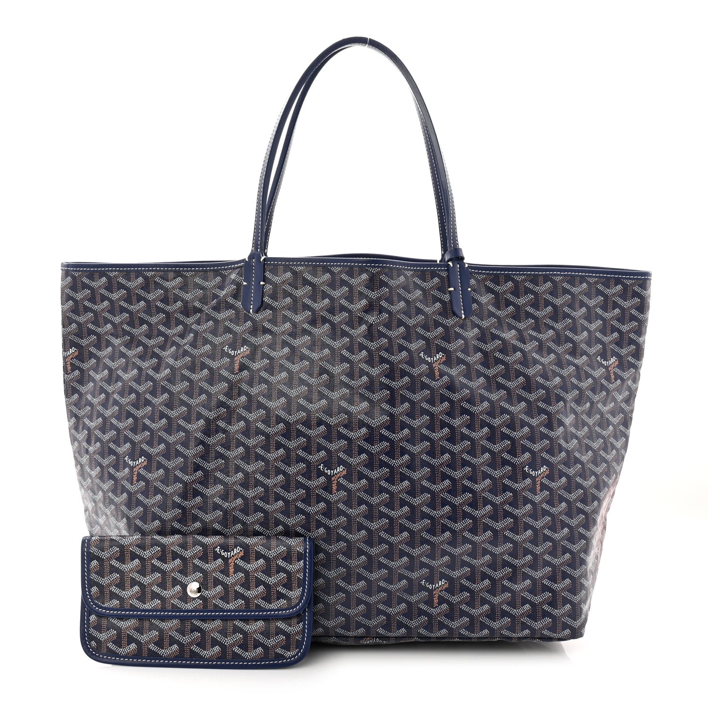 Goyardine Saint Louis GM Navy