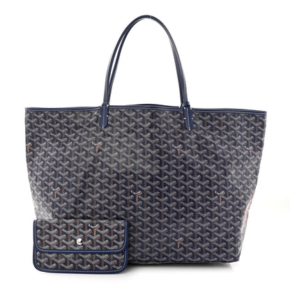 Goyard Goyardine Saint Louis GM Navy 3 of 11