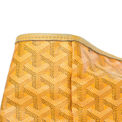 Goyard Goyardine Saint Louis PM Yellow 19 of 20