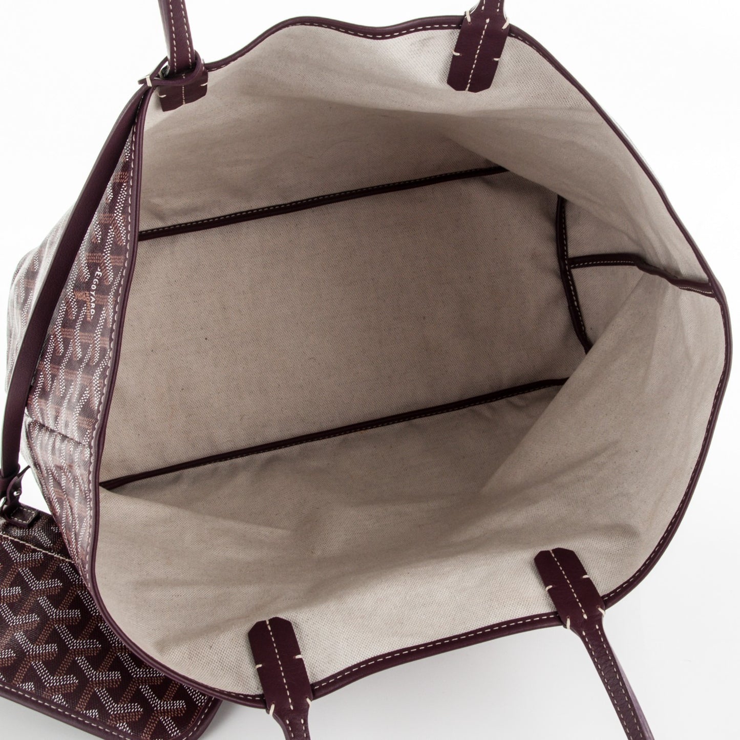 Goyardine Saint Louis PM Bordeaux