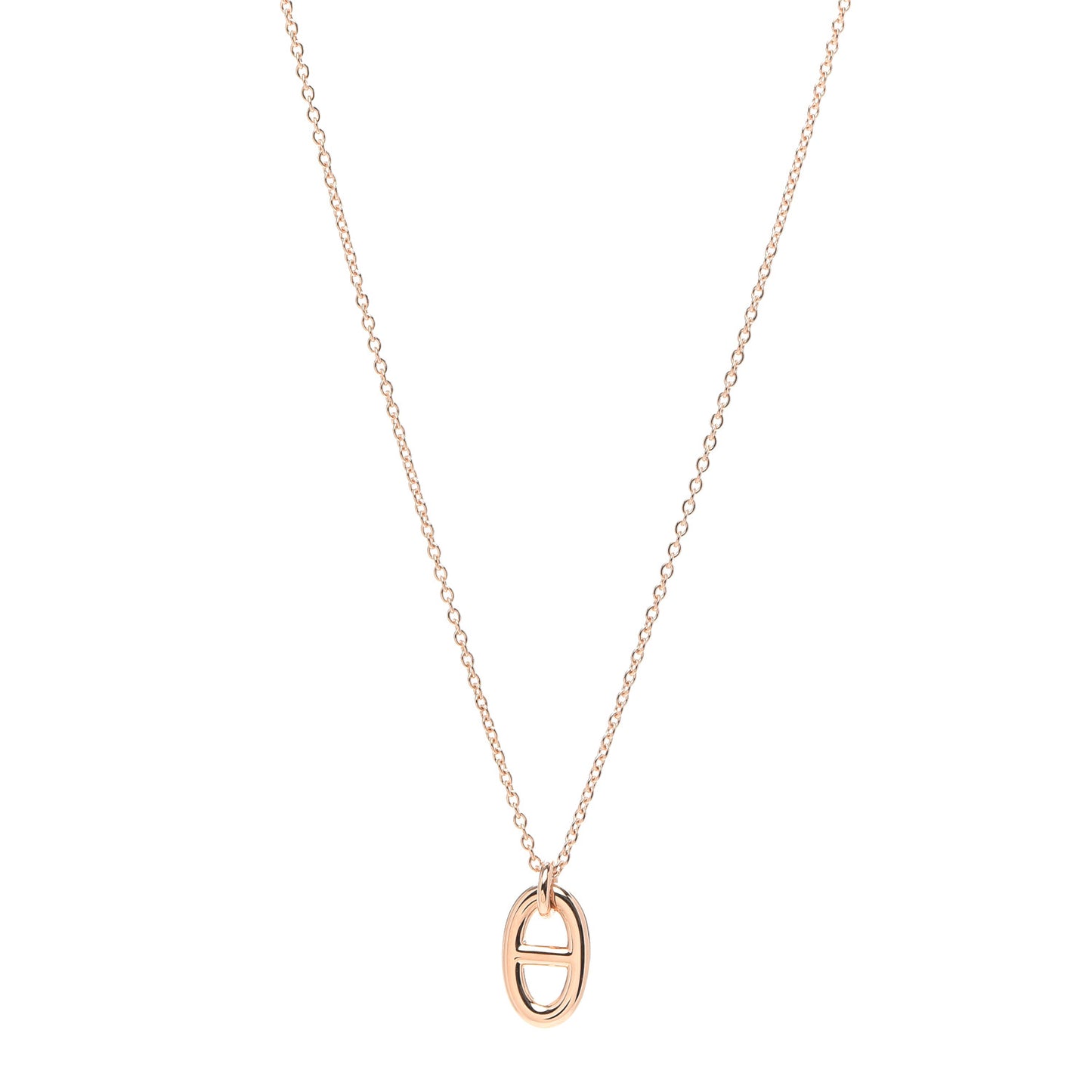 18K Rose Gold PM Farandole Pendant Necklace