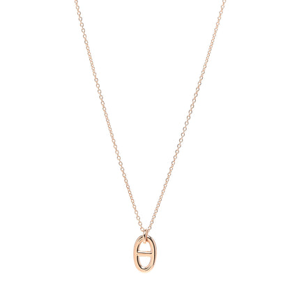 Hermes 18K Rose Gold PM Farandole Pendant Necklace 1 of 6