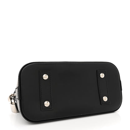 Louis Vuitton Epi Alma BB Black 4 of 13