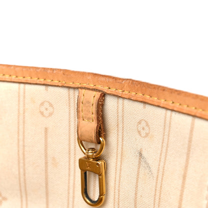 Louis Vuitton Damier Azur Neverfull MM 16 of 23