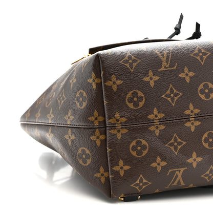 Louis Vuitton Monogram Montsouris PM Black 8 of 11