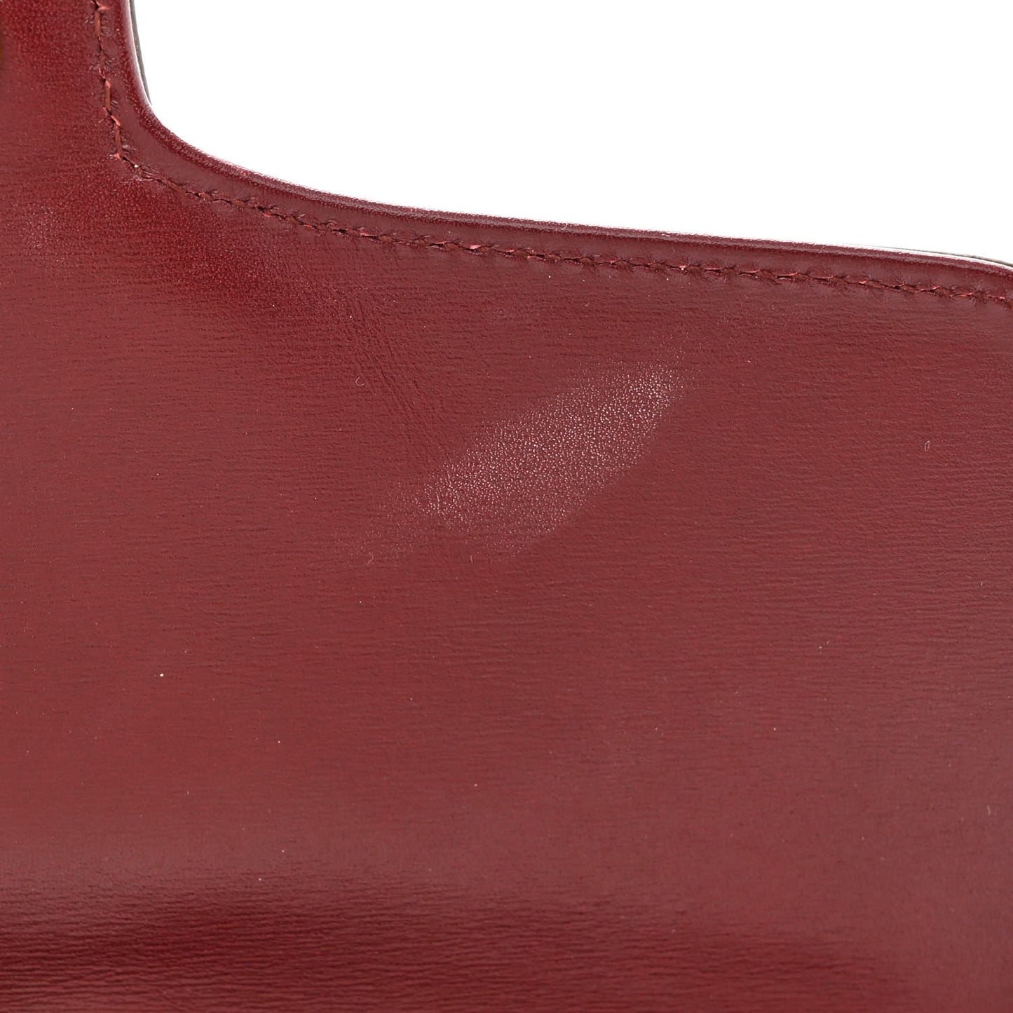 Vitello Palmellato Lux Small Arli Flap Shoulder Bag Vintage Bordeaux