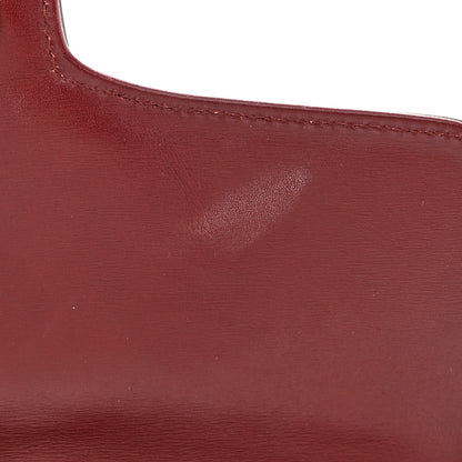 Gucci Vitello Palmellato Lux Small Arli Flap Shoulder Bag Vintage Bordeaux 13 of 13