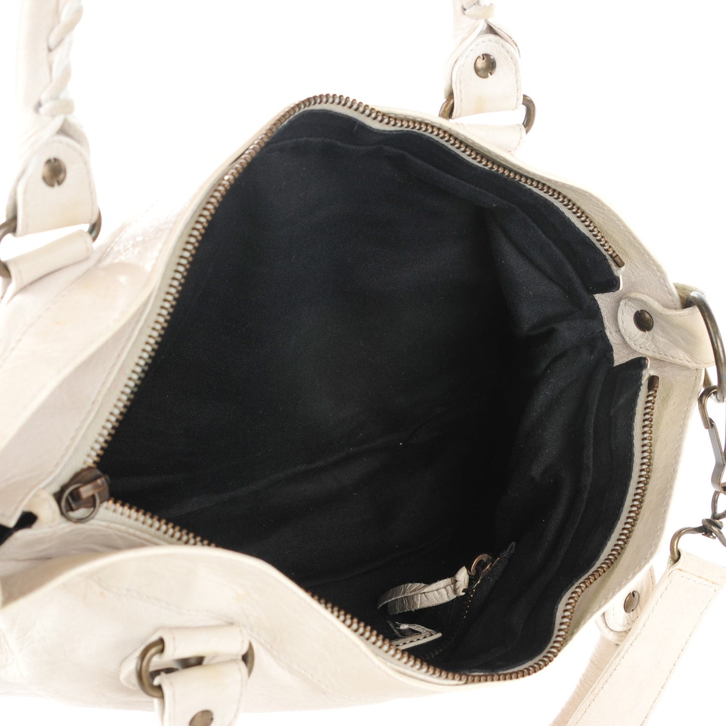 Chevre Classic Hardware First White