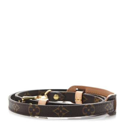 Louis Vuitton Monogram 16mm Adjustable Shoulder Strap 2 of 6