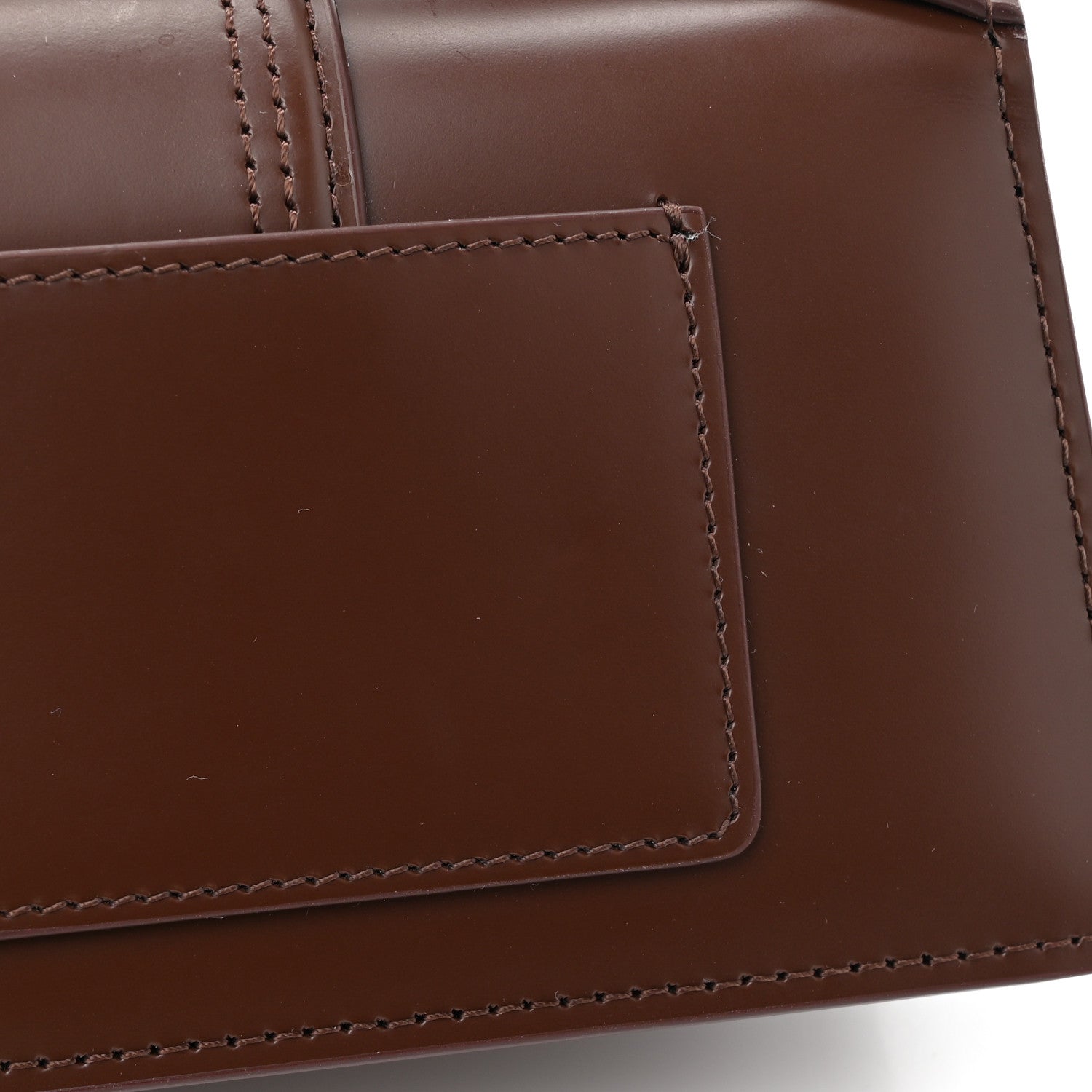 Jacquemus Smooth Calfskin Le Bambino Dark Brown 11 of 15