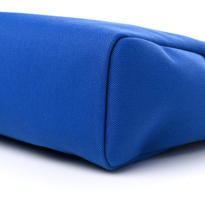 Hermes Military Toile Vache Hunter Herbag a Dos Zip Retourne Backpack Bleu France Fauve 10 of 12