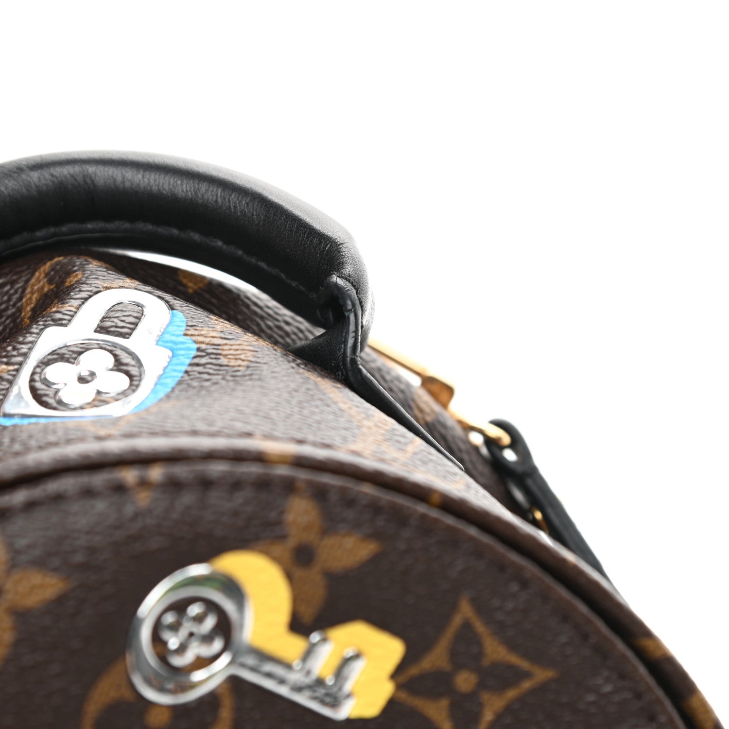 Louis Vuitton Monogram Love Lock Palm Springs Backpack Mini 12 of 12