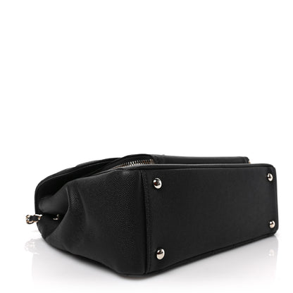 Chanel Caviar Quilted Large Business Affinity Flap Black 4 of 8