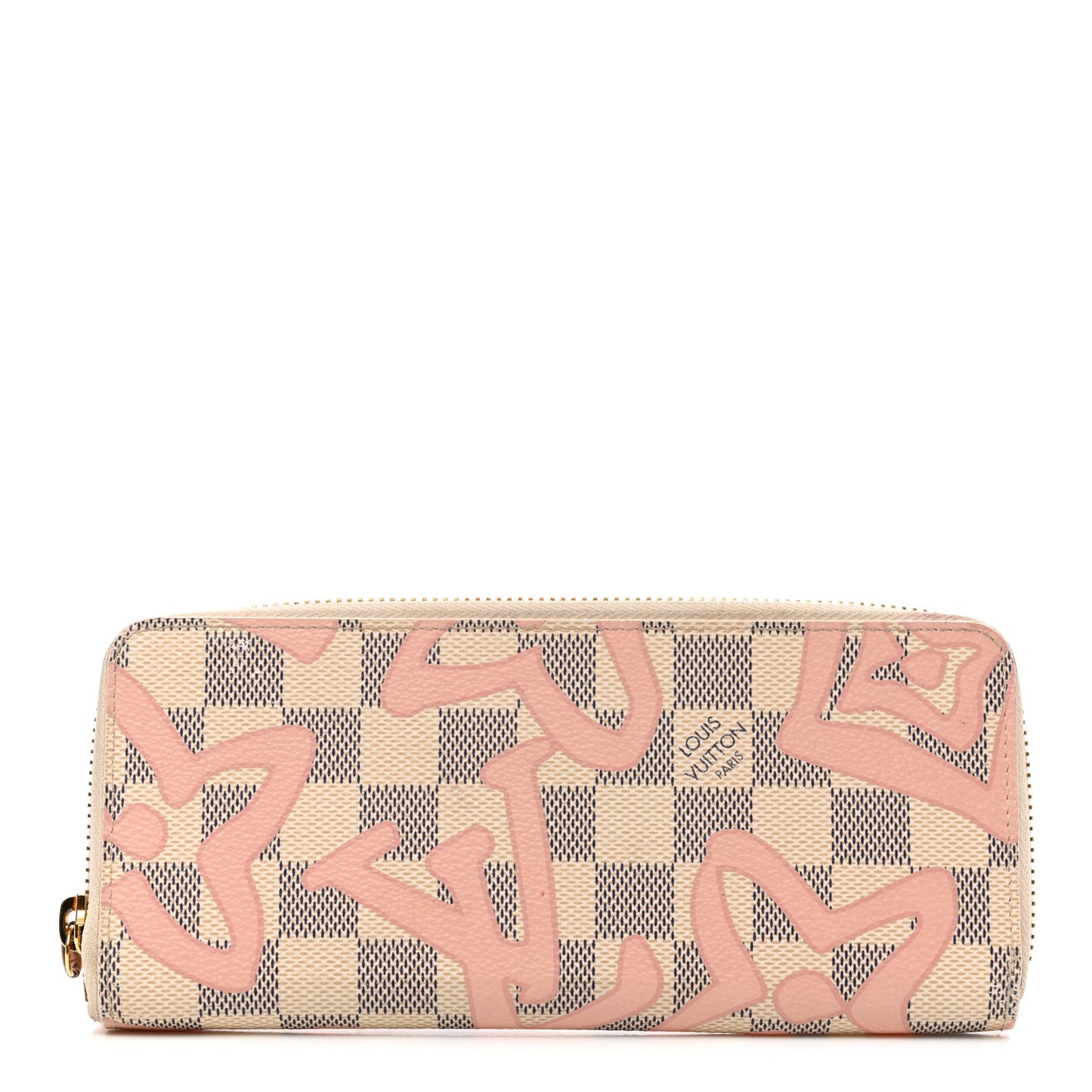 Damier Azur Tahitienne Clemence Wallet