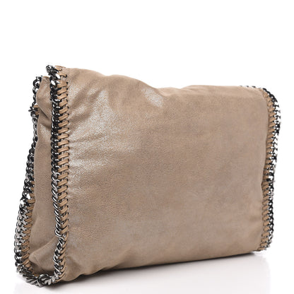 Stella McCartney Shaggy Deer Falabella Fold Over Tote Redwood 3 of 8