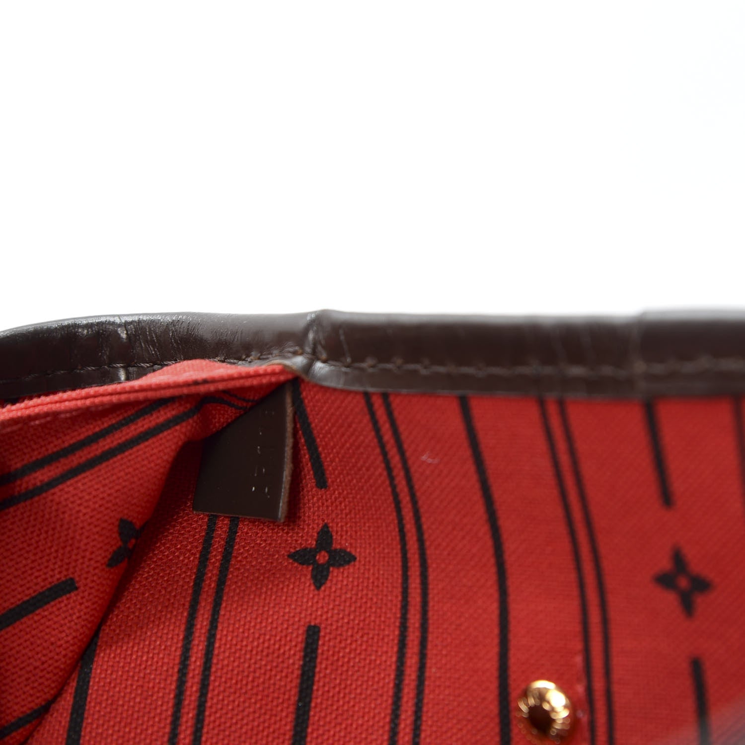 Louis Vuitton Damier Ebene Neverfull MM 8 of 9
