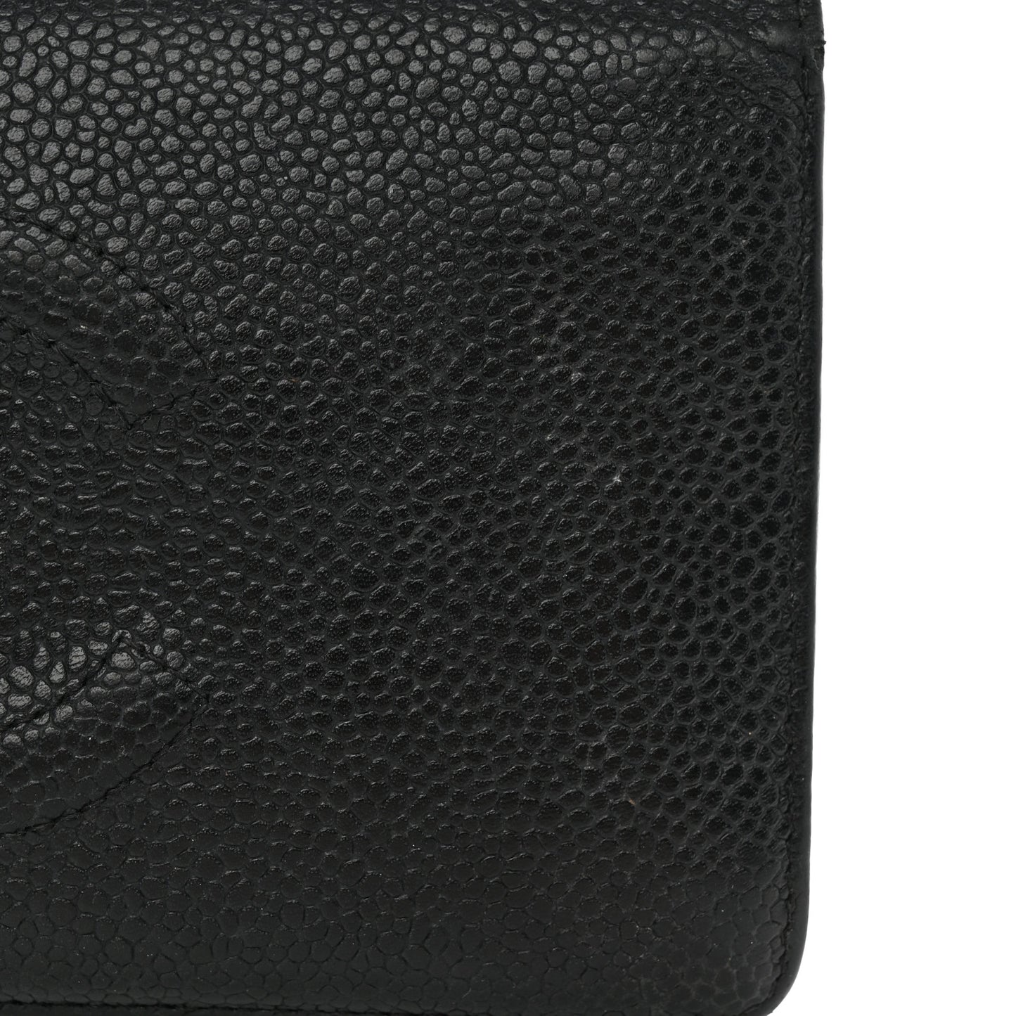 Caviar Timeless CC Yen Wallet Black