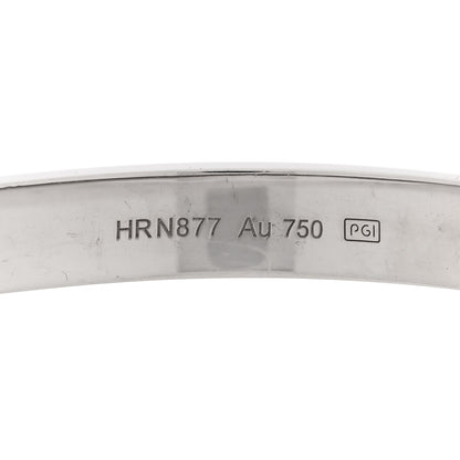 Cartier 18K White Gold LOVE Bracelet 19 4 of 7