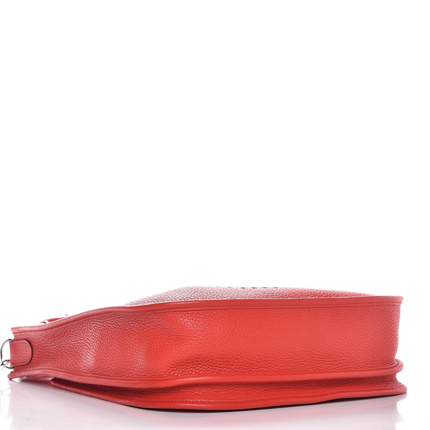 Hermes Taurillon Clemence Evelyne III PM Rouge Tomate 4 of 8