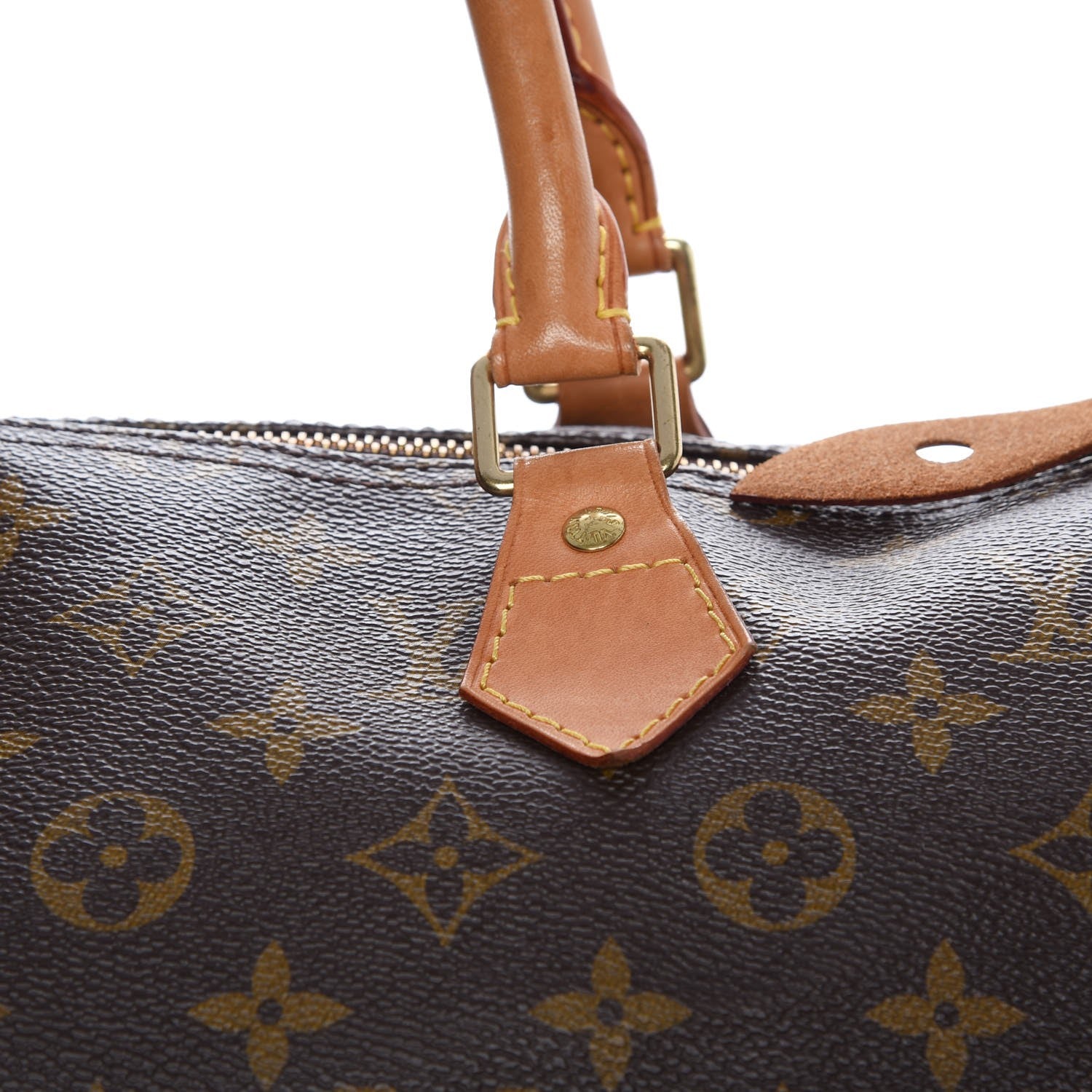 Louis Vuitton Monogram Speedy 35 16 of 16