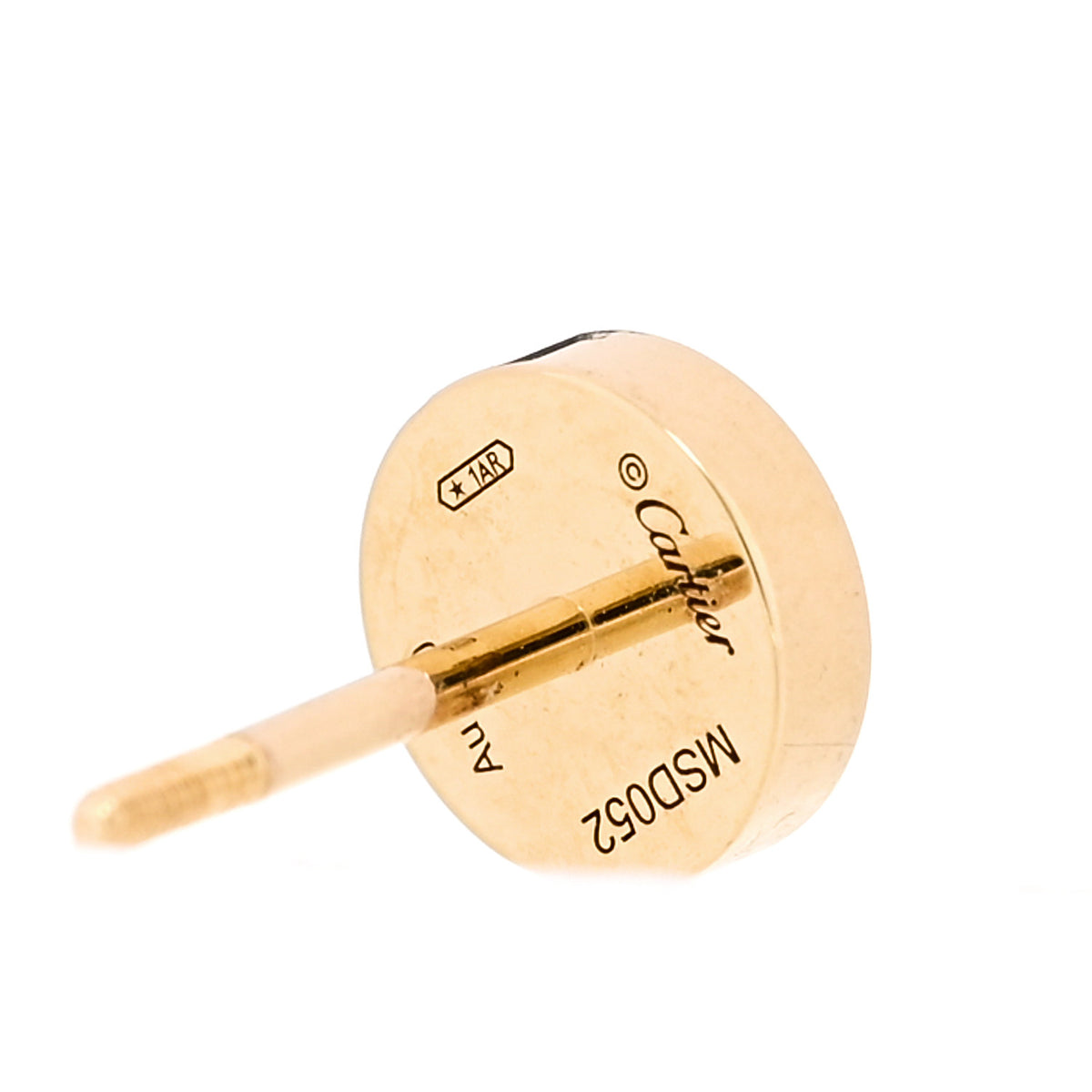 Cartier 18K Yellow Gold LOVE Single Earring 4 of 5
