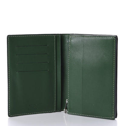 Goyard Goyardine Pocket Organizer Wallet Green 5 of 8