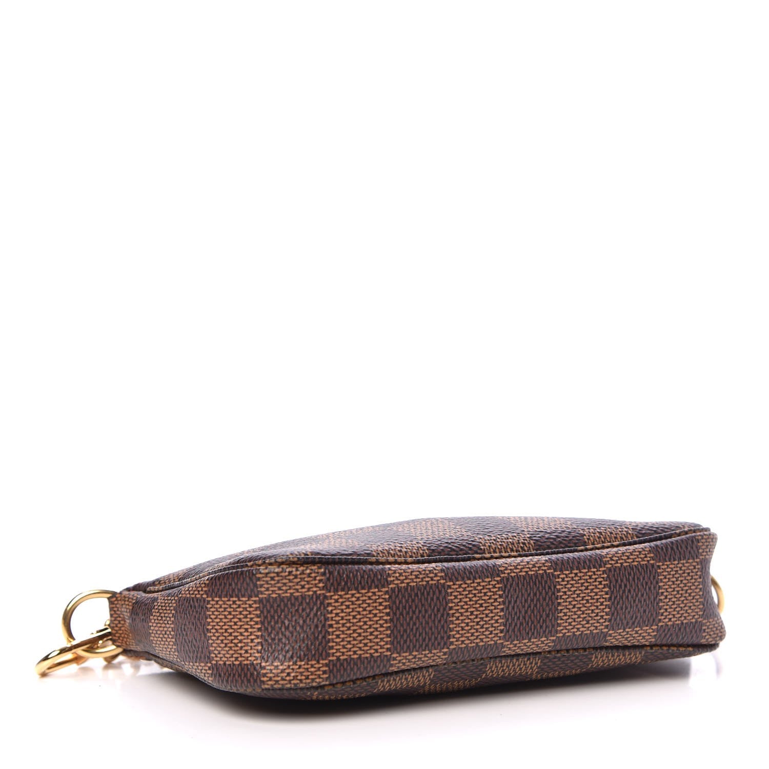 Louis Vuitton Damier Ebene Mini Pochette Accessories 4 of 8