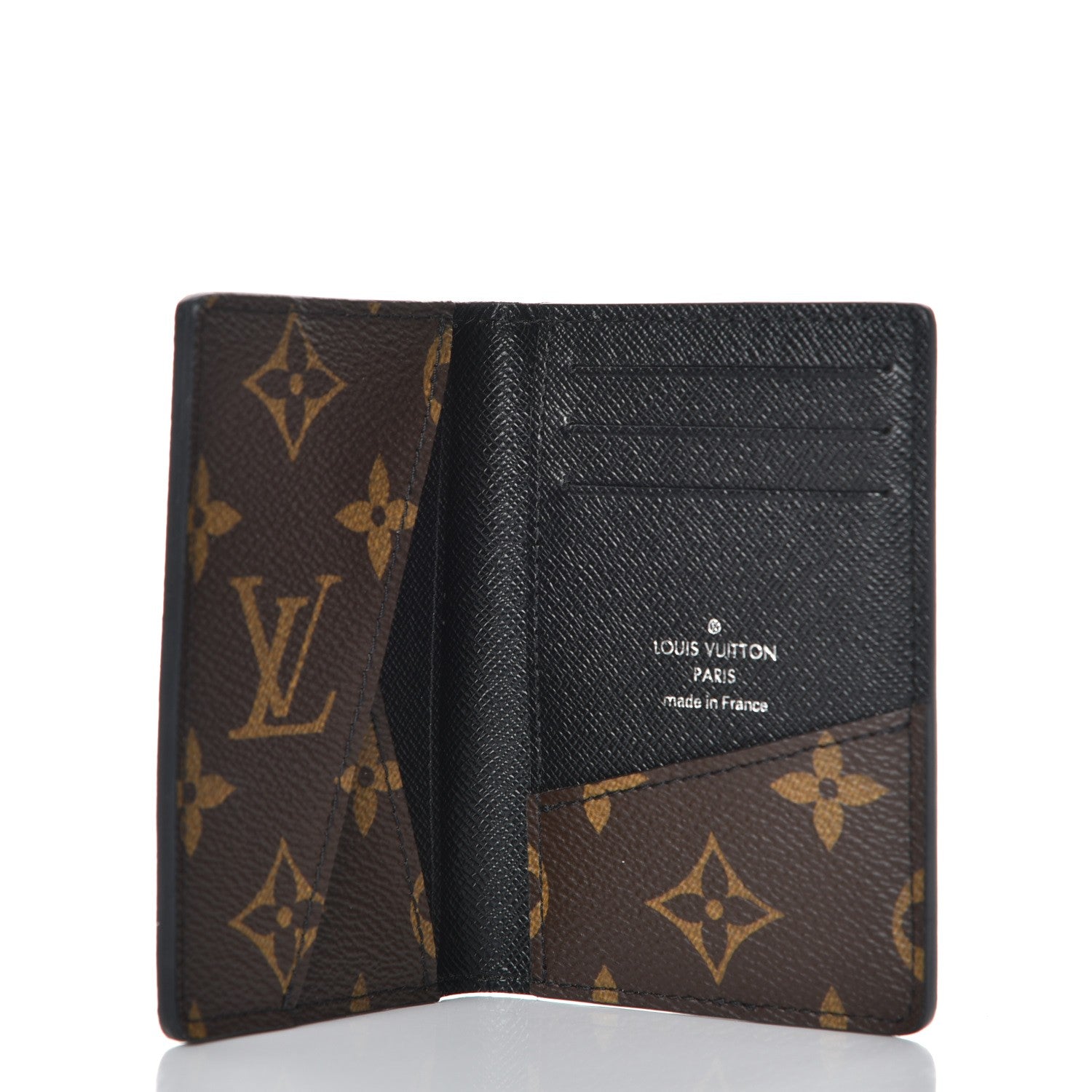 Louis Vuitton Monogram Macassar Pocket Organiser 5 of 8