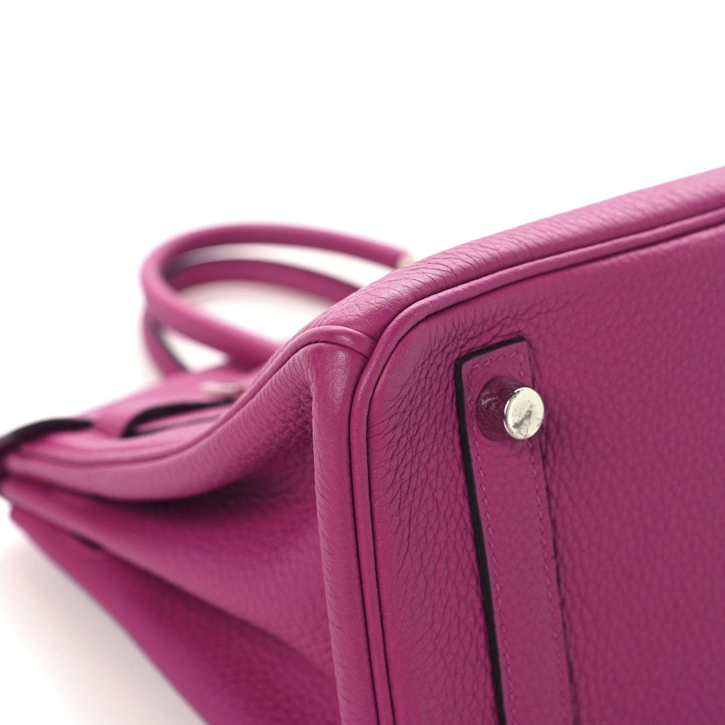 Togo Birkin 25 Rose Pourpre