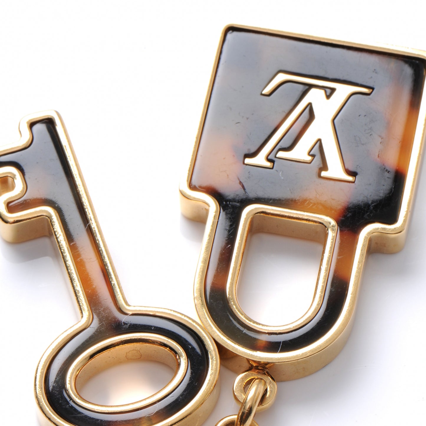Acetate Confidence Key Holder