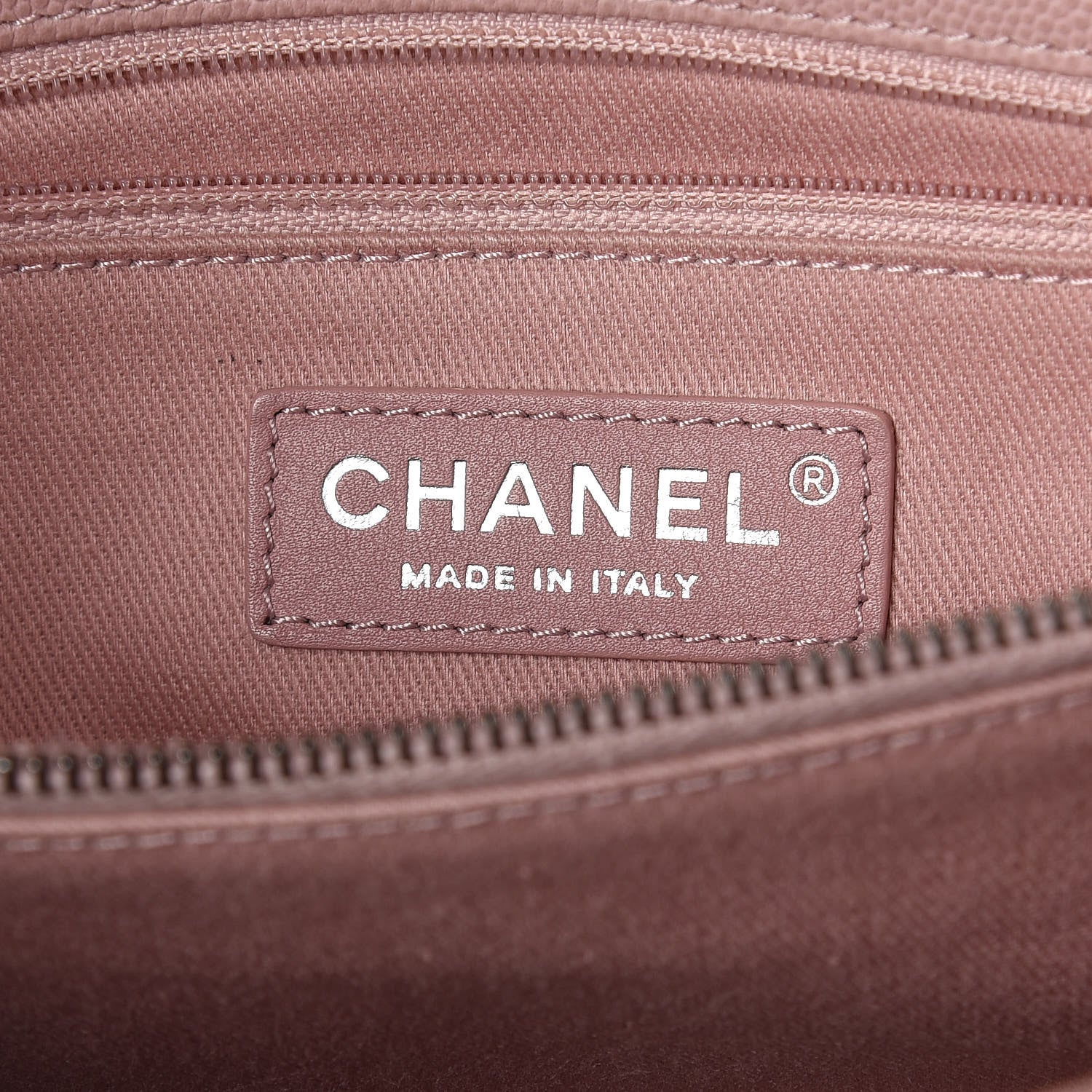 Chanel Caviar Quilted Medium Coco Handle Flap Light Pink 6 of 10