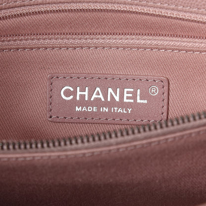 Chanel Caviar Quilted Medium Coco Handle Flap Light Pink 6 of 10