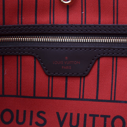 Louis Vuitton Damier Ebene Neo Neverfull MM 6 of 13