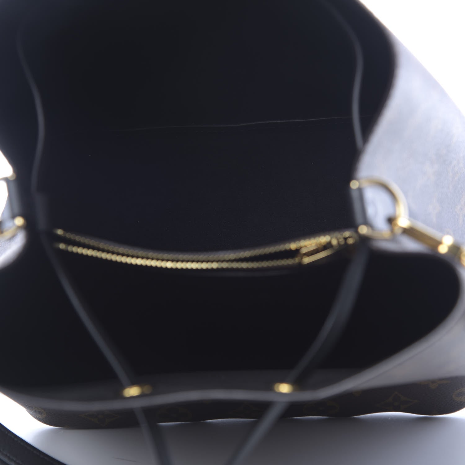 Louis Vuitton Monogram Neonoe MM Black 5 of 9