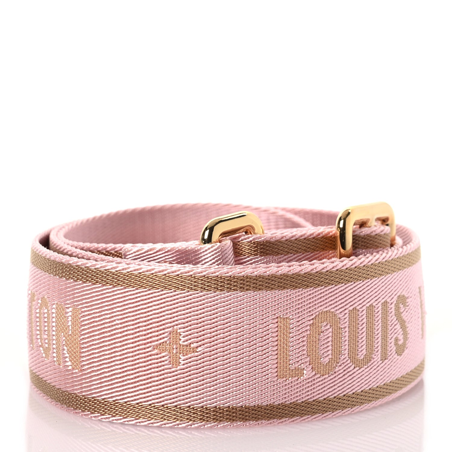 Louis Vuitton Monogram Multi Pochette Accessories Bandouliere Shoulder Strap Rose Clair 2 of 3